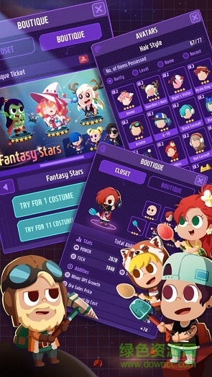 太空采矿手机游戏