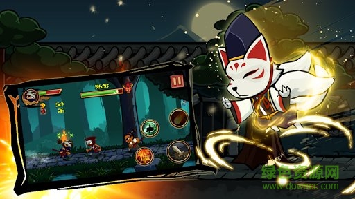 忍者武士复仇游戏