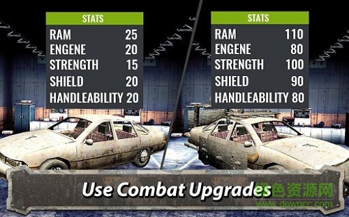 德比怪物卡车拆除游戏