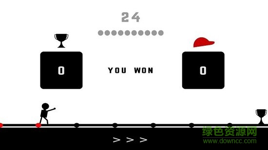 小黑人板球 小黑人板球游戏