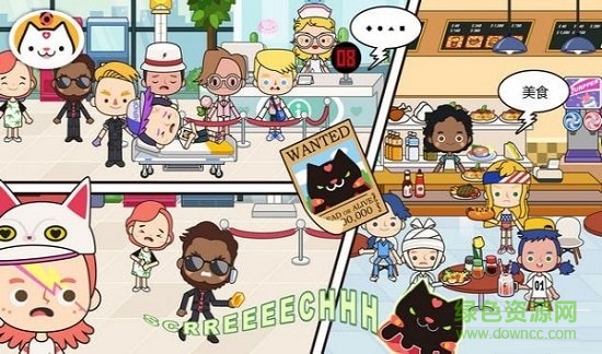 迷你城堡小镇小医院手游