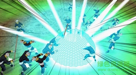 火影究极冲击psp下载