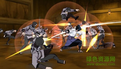 火影忍者究极冲击安卓版 火影忍者疾风传究极冲击手机版