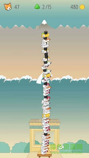 猫咪寿司叠叠乐游戏 猫咪寿司叠叠乐