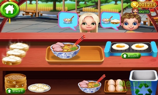 中式拉面馆游戏