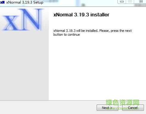 xNormal烘焙软件 xNormal