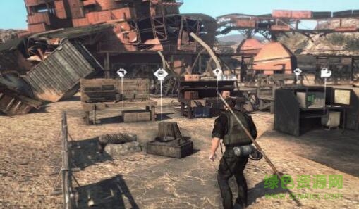 合金装备幸存游戏