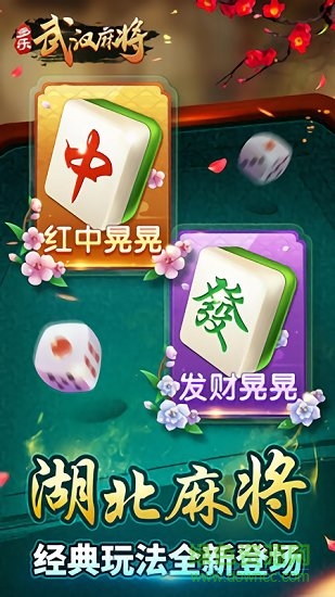 多乐武汉晃晃麻将app 多乐武汉麻将
