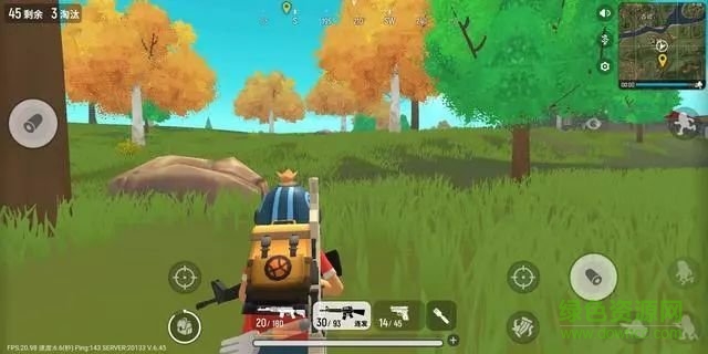 战斗岛香肠人吃鸡