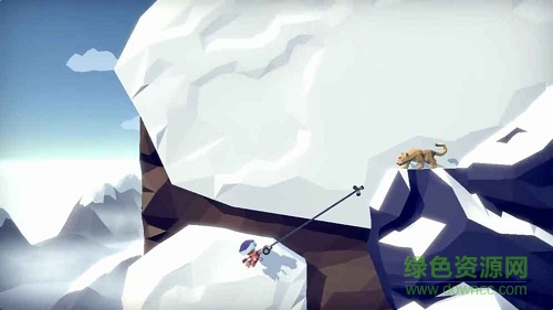 绳索攀岩游戏 绳索攀岩