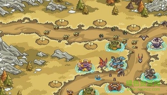 帝国战士td手游下载