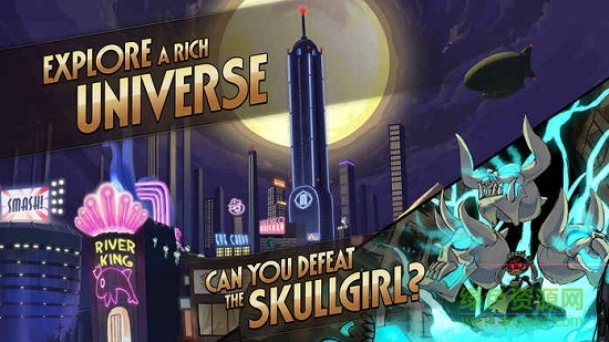 skullgirls skullgirls手游下载