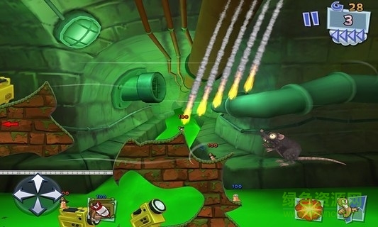 百战天虫3中文 百战天虫3无限金币版