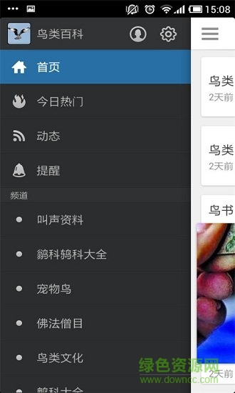 鸟类百科app 鸟类百科