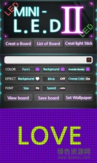 迷你led滚动字幕软件 迷你led滚动字幕