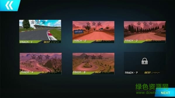 疯狂漂移赛车城手游安卓版 疯狂漂移赛车城车辆全解锁版