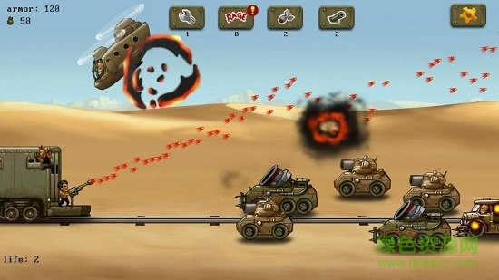沙漠突袭安卓手机版 安卓沙漠突袭游戏