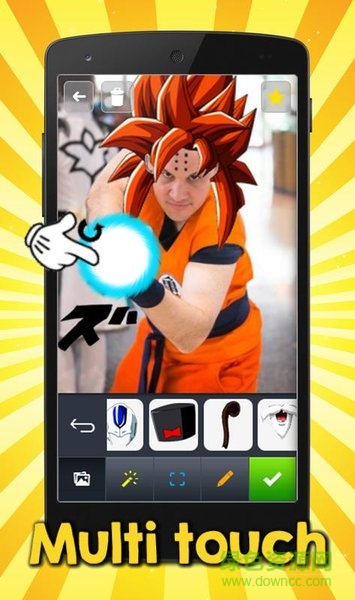 龙珠悟空头像p图软件 龙珠人物遮脸app