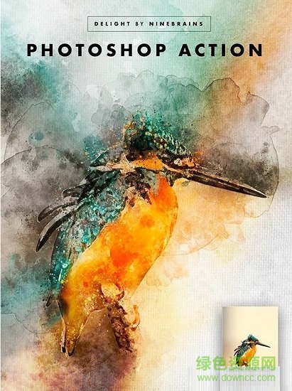 ps中国风古典画教程 中国风工笔画ps教程