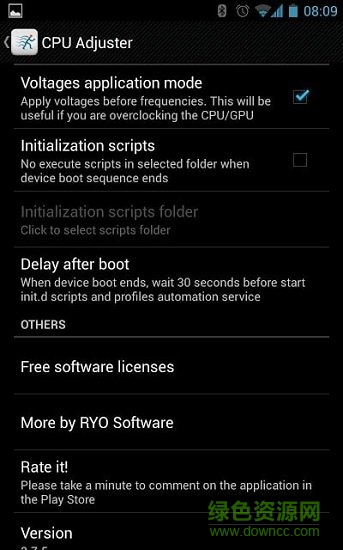 cpu调节器汉化版