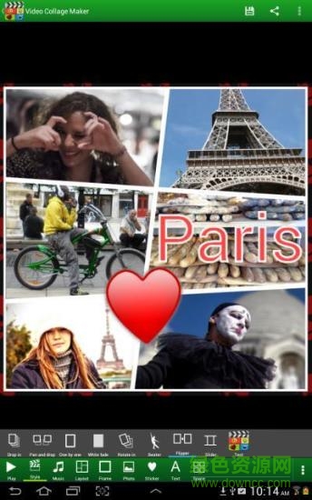 视频拼贴制作工具apk