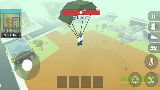 像素人吃鸡手机版