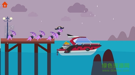 恐龙警车正式版游戏 恐龙警车正式版