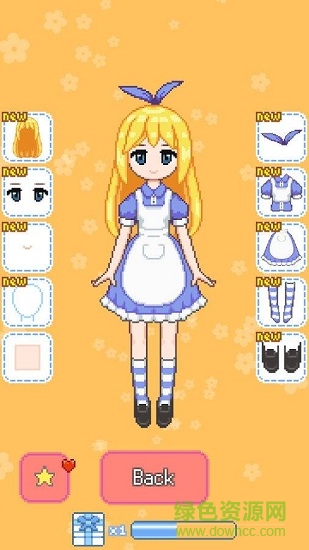 dressupmomo游戏