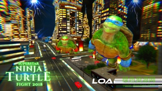 忍者神龟模拟器游戏 手机忍者神龟模拟器