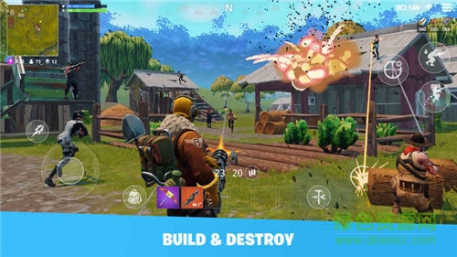 堡垒之夜小米版下载 小米堡垒之夜手游下载