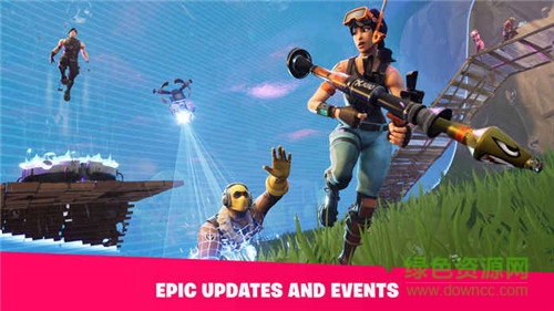 堡垒之夜欧服游戏下载