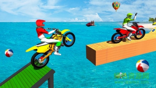 摩托特技驾驶大赛手机版