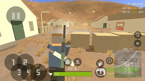 我的世界之吃鸡枪战手游