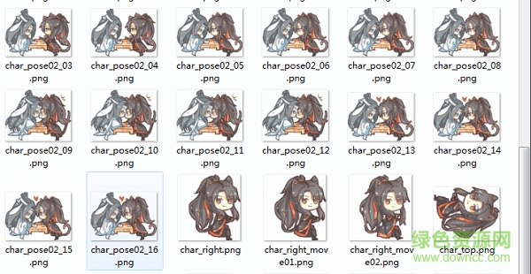 petdesigner桌宠图片包