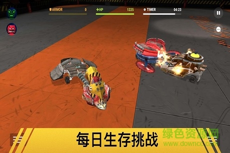 碰碰机器人2金币加强版