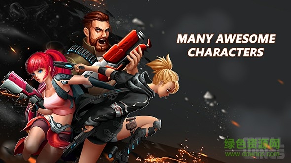 金属翅膀突击队手游下载