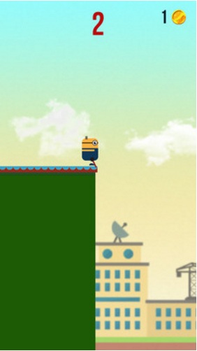 小黄人绳索跳跃手机版