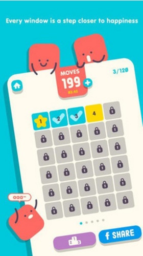 滑动方块手机版