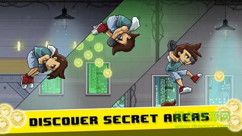 最后一个跑酷者手机版