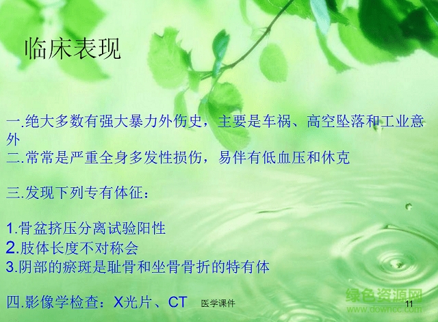 骨盆骨折护理查房ppt