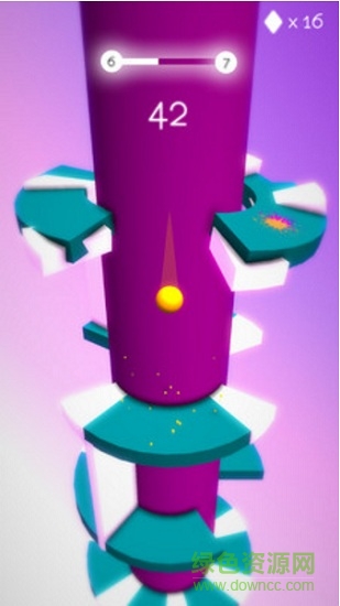 欢乐小球塔手机版