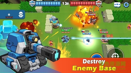 坦克冲突2官方版