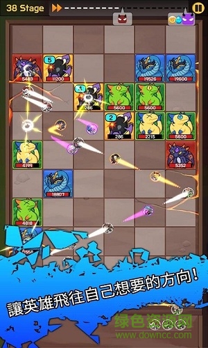 合成佣兵团游戏