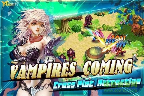 众神大战前传吸血鬼 众神大战前传吸血鬼手游