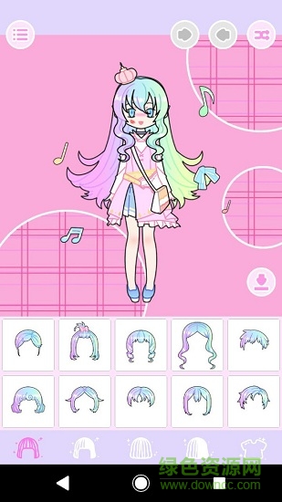 粉彩女孩2长腿版 粉彩女孩2成年版