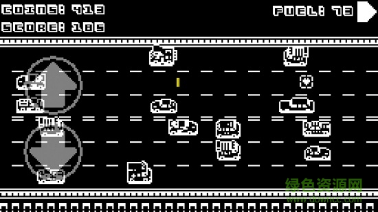 黑白小车安卓版