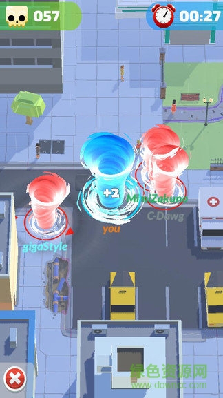 超级龙卷风游戏