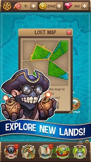 海上恶魔传奇海盗手游下载