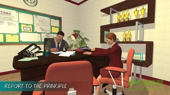 虚拟高中教师游戏下载