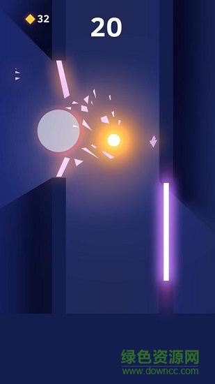彩球撞上天游戏下载